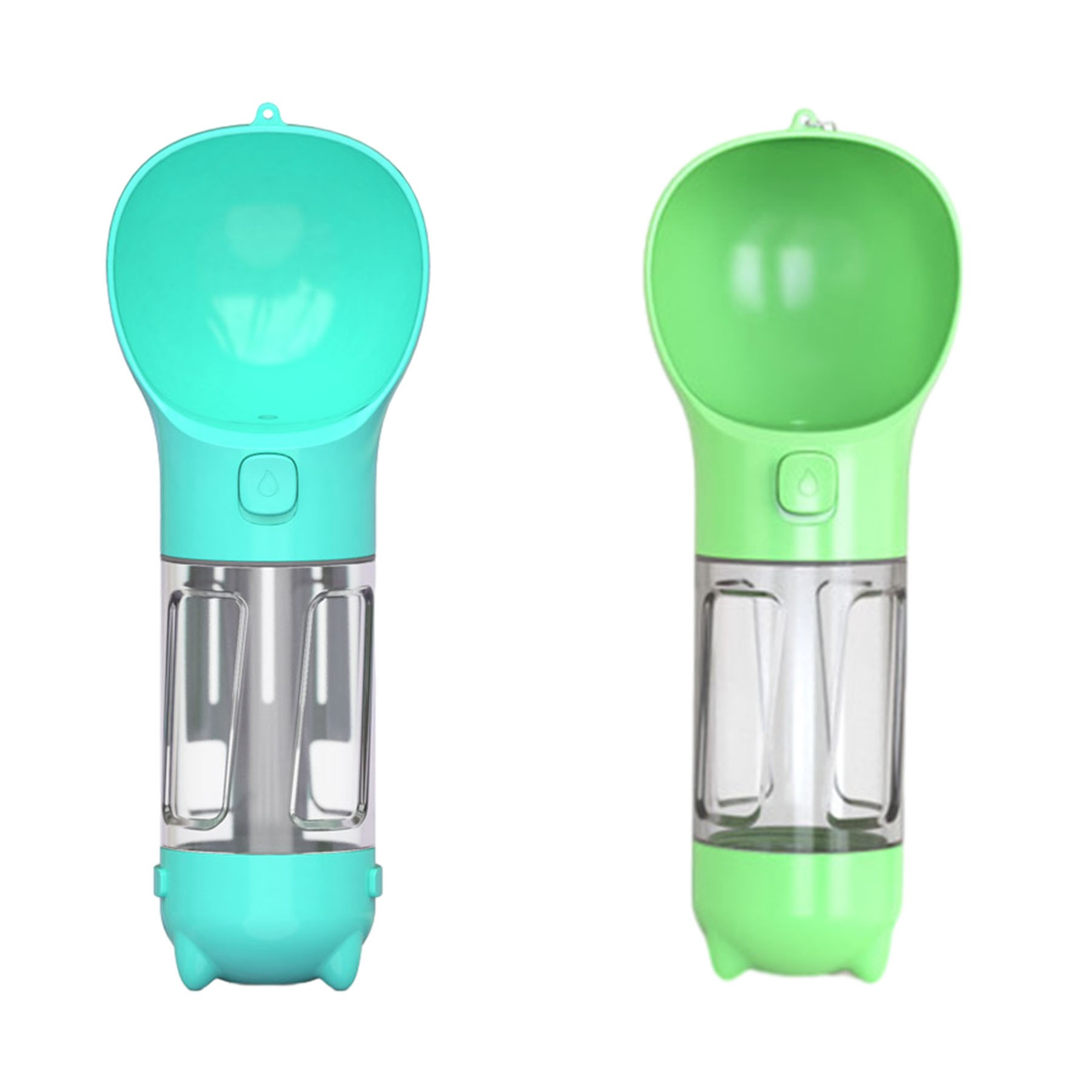 Dog Water Bottle 4 In 1 Portable Pet Water Bowl Dispenser 2