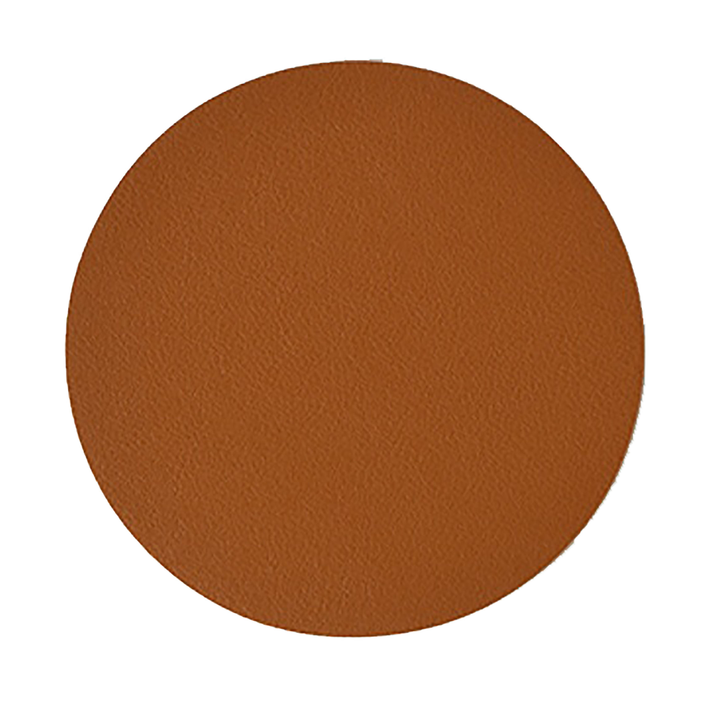 PU Leather and Cork Round Coasters 3