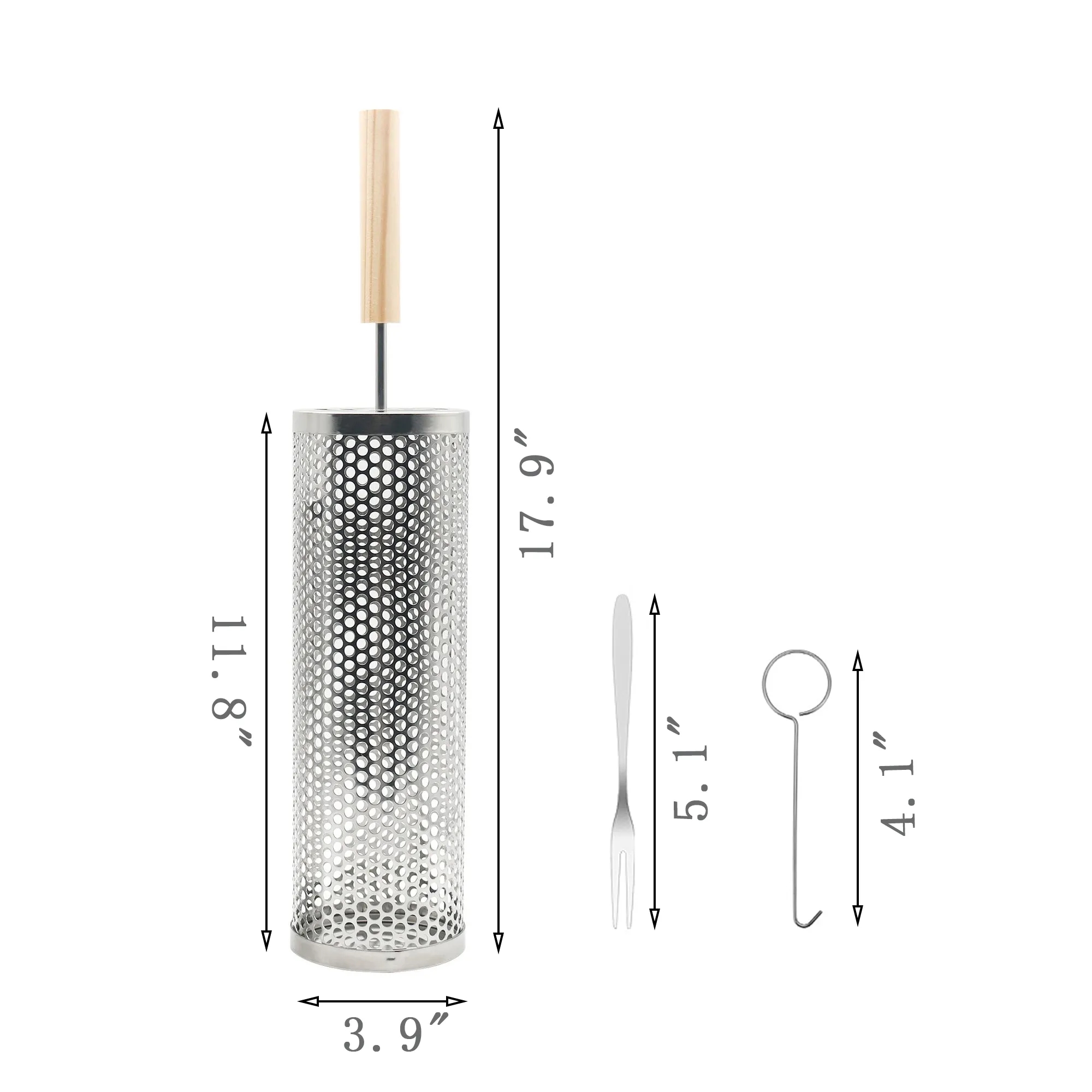 Rolling Barbecue Cage 4