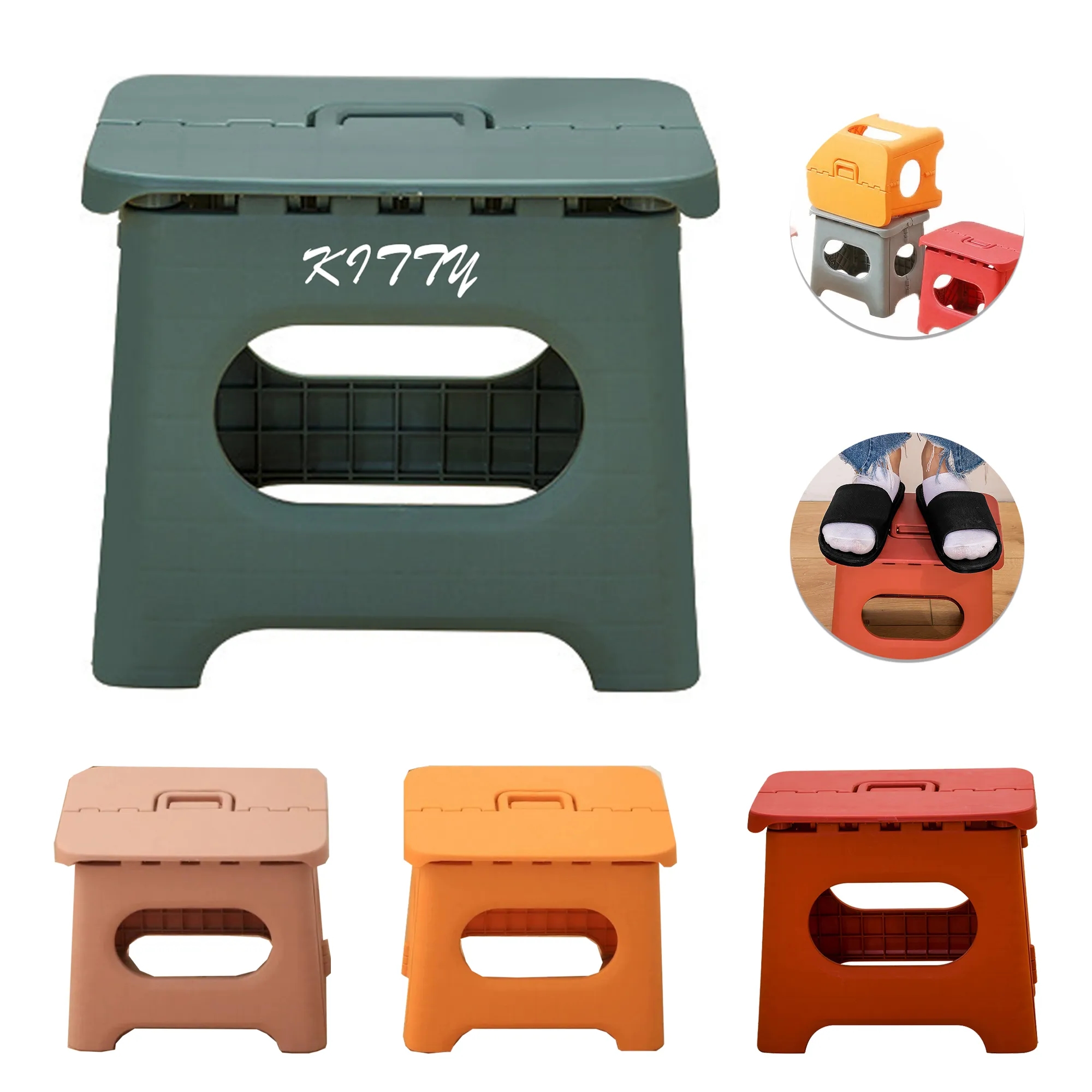 Pp Thickened Small-Sized Outdoor Fishing Folding Stool