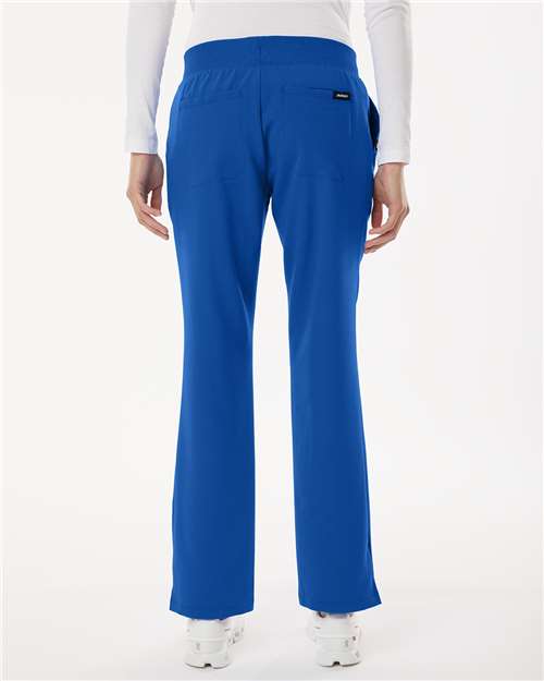 Women's Petite Sizes Xenos Essential Knit-Waist Scrub Pants - W20001P 23