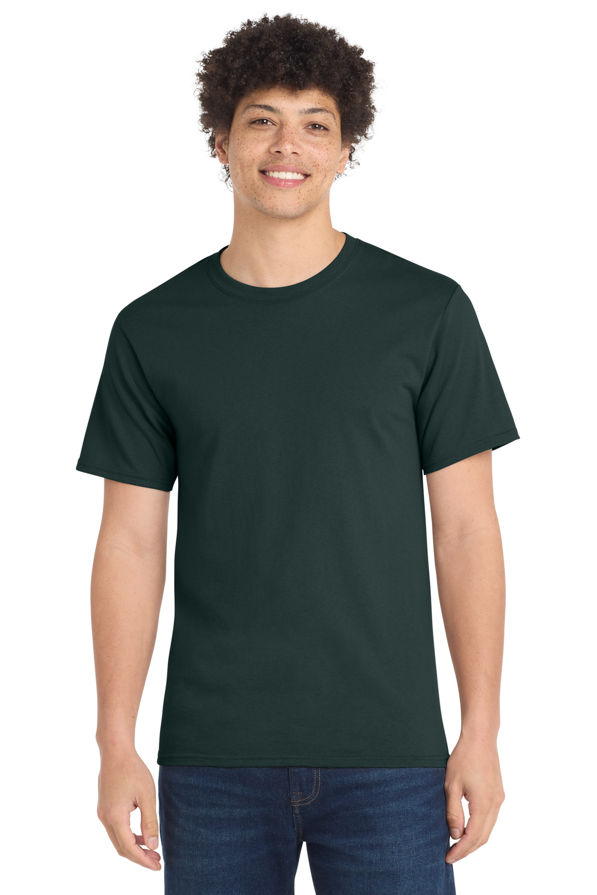 Port & Co Essential Tee. PC61 262