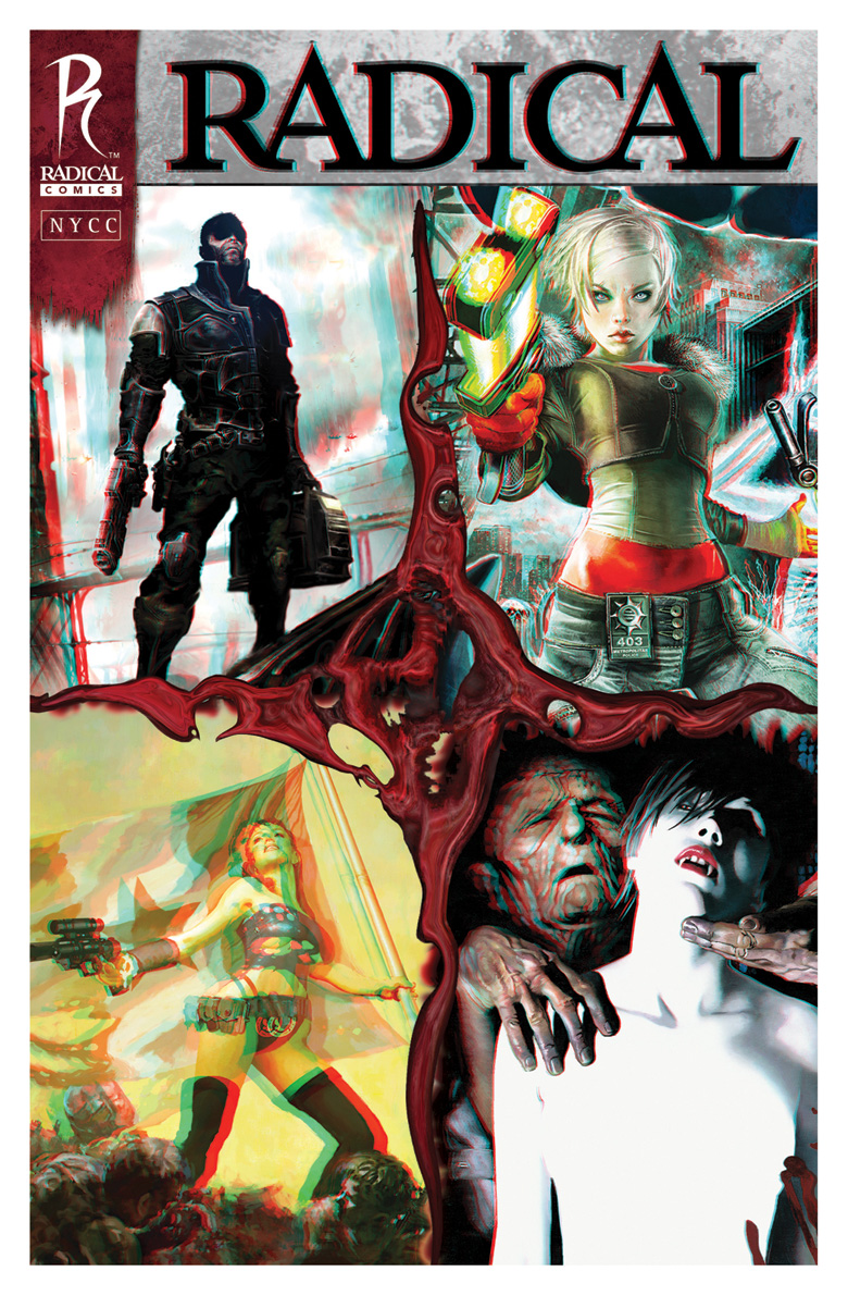 3D Glasses - Red/Cyan Lenses - Full Color Imprint 9