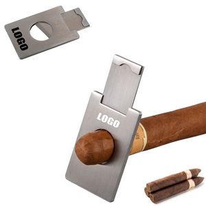 Card Shaped Single Blade Cigar Cutter 5