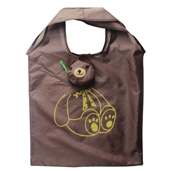 Bear Shaped Folding Tote Bag 6