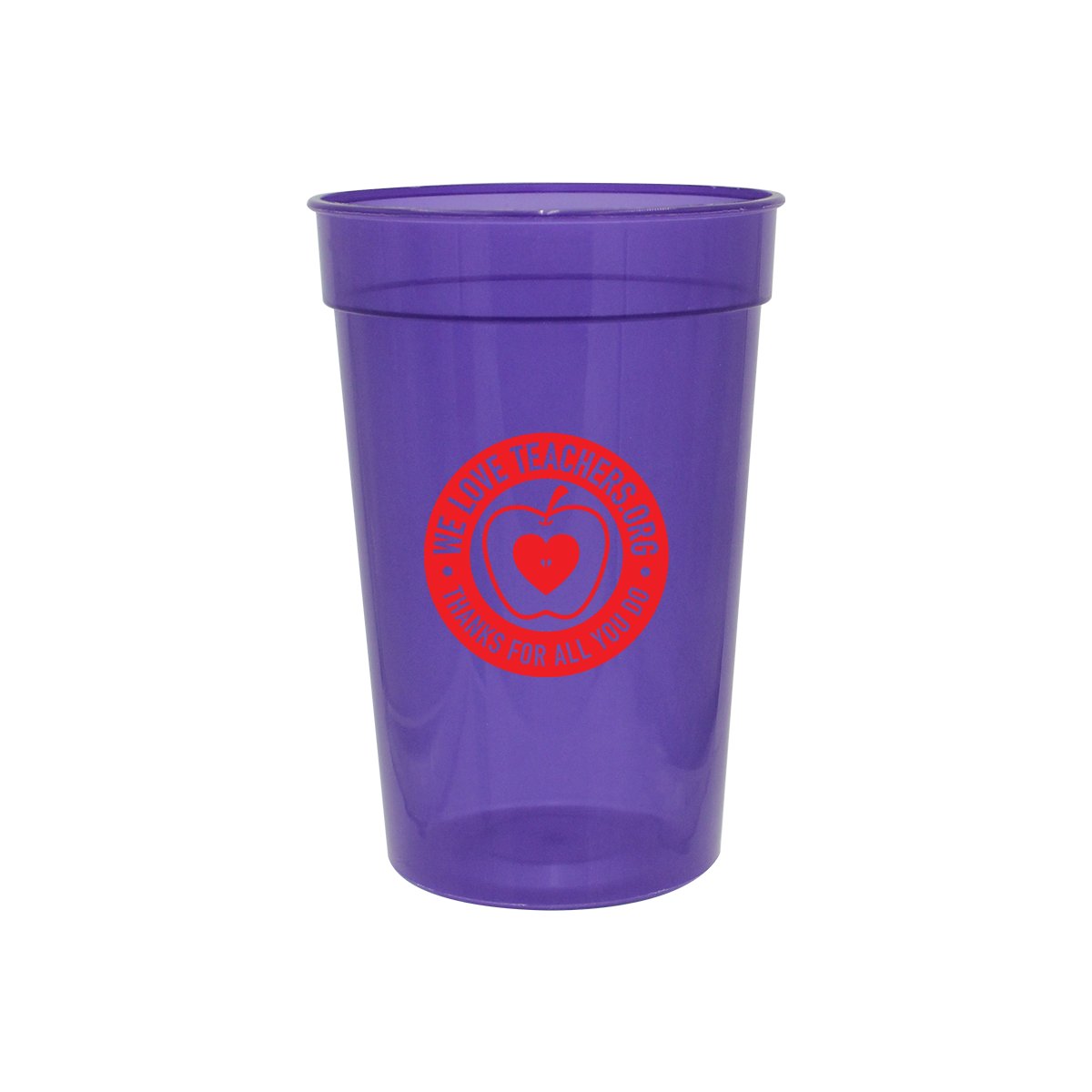 17 oz. Translucent Stadium Cup 25