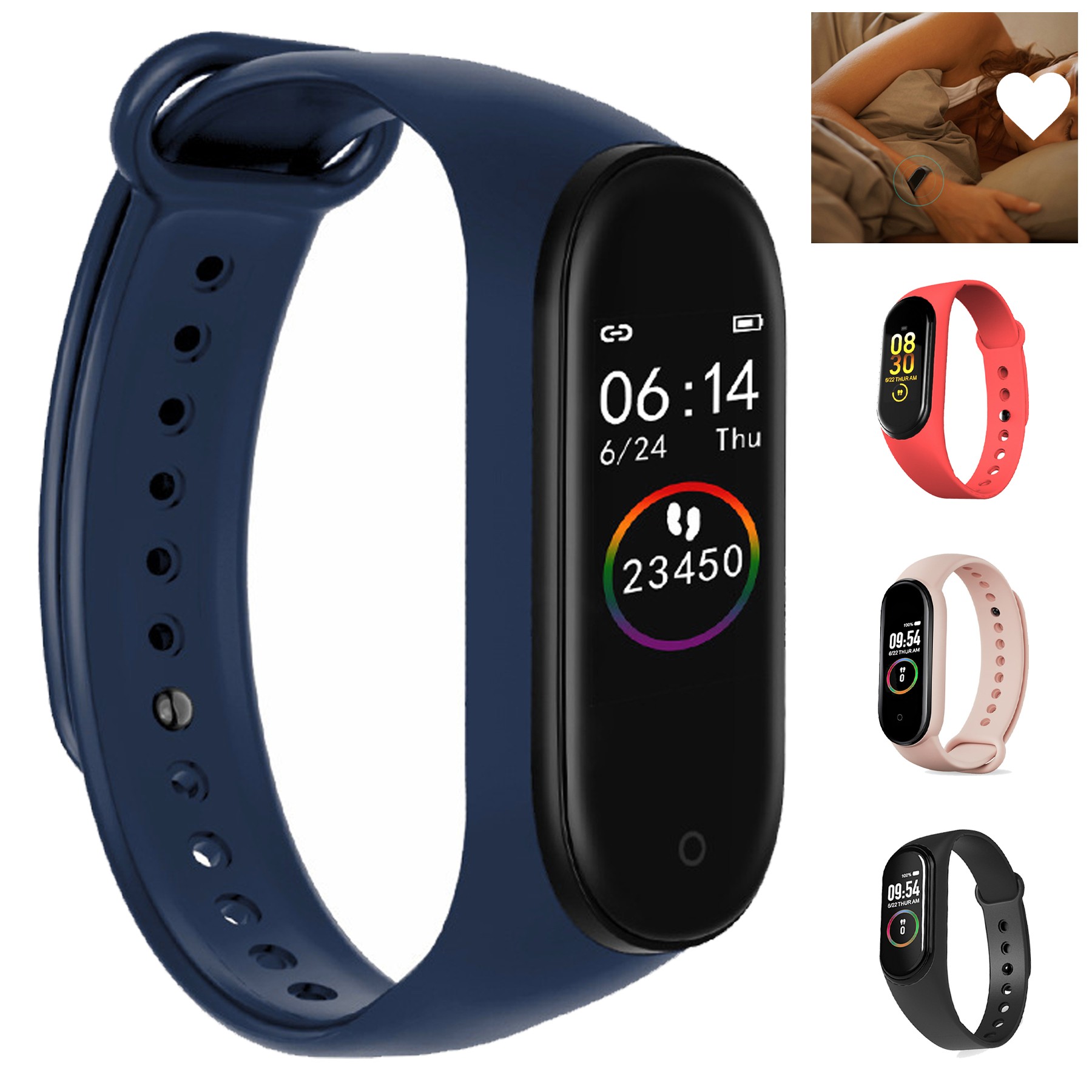 Smart Bluetooth Pedometer Bracelet