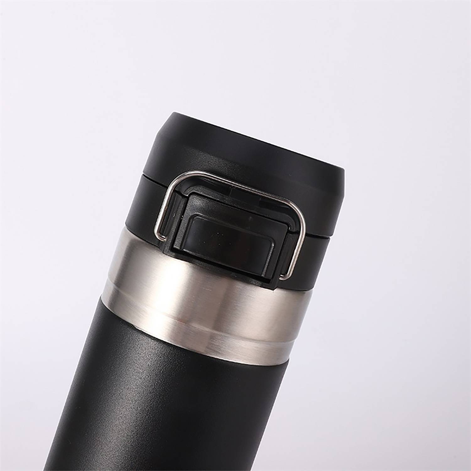 27oz Stainless Steel Insulated Cup W/ Lifting Ring 4