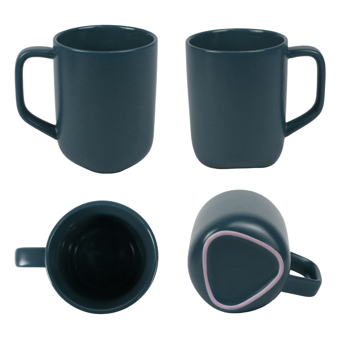 18OZ 15% Recycled Matte Ceramic Mug 19