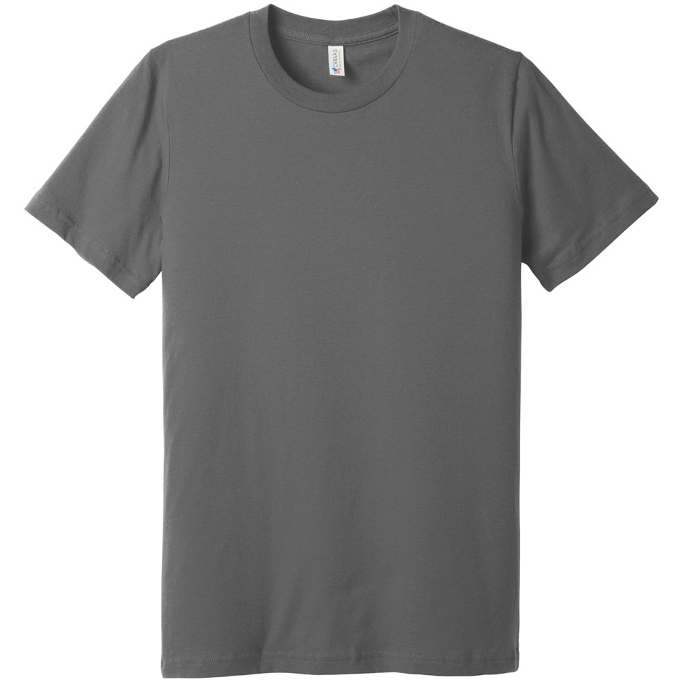 BELLA+CANVAS ® Unisex Made In The USA Jersey Short Sleeve Tee