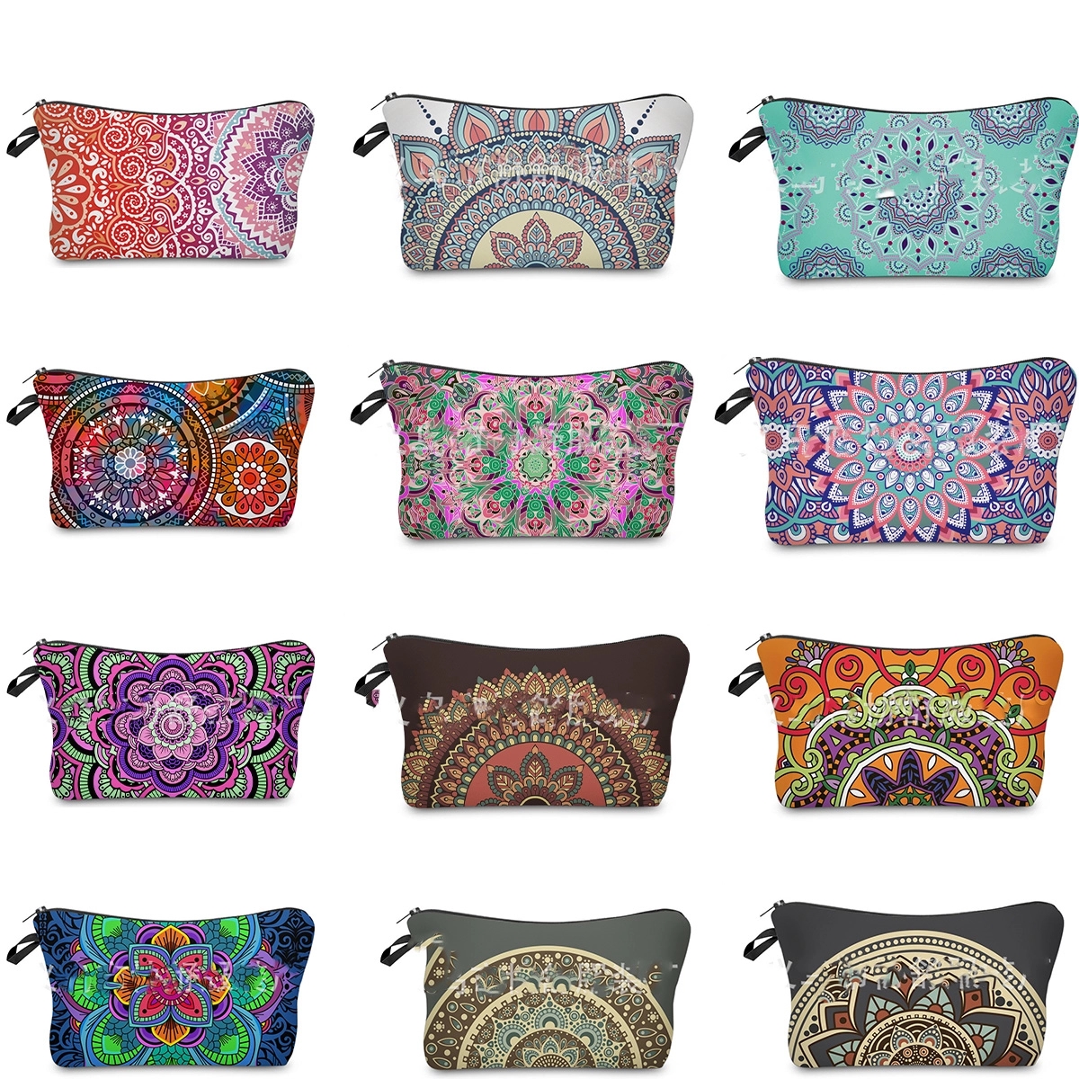 3D Printed Cosmetic Bag Clutch 3