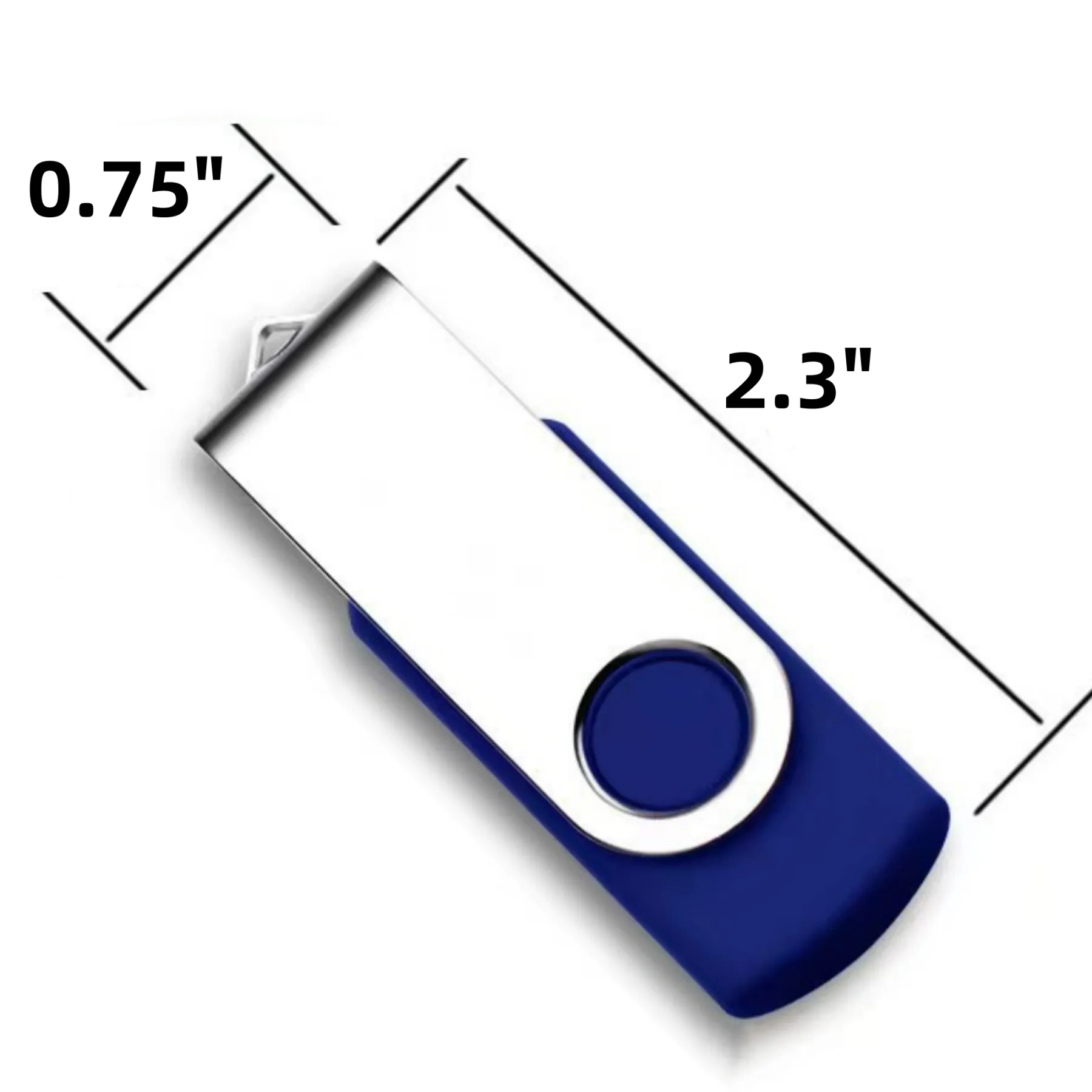 8 GB Classic Swivel USB Flash Drive 2