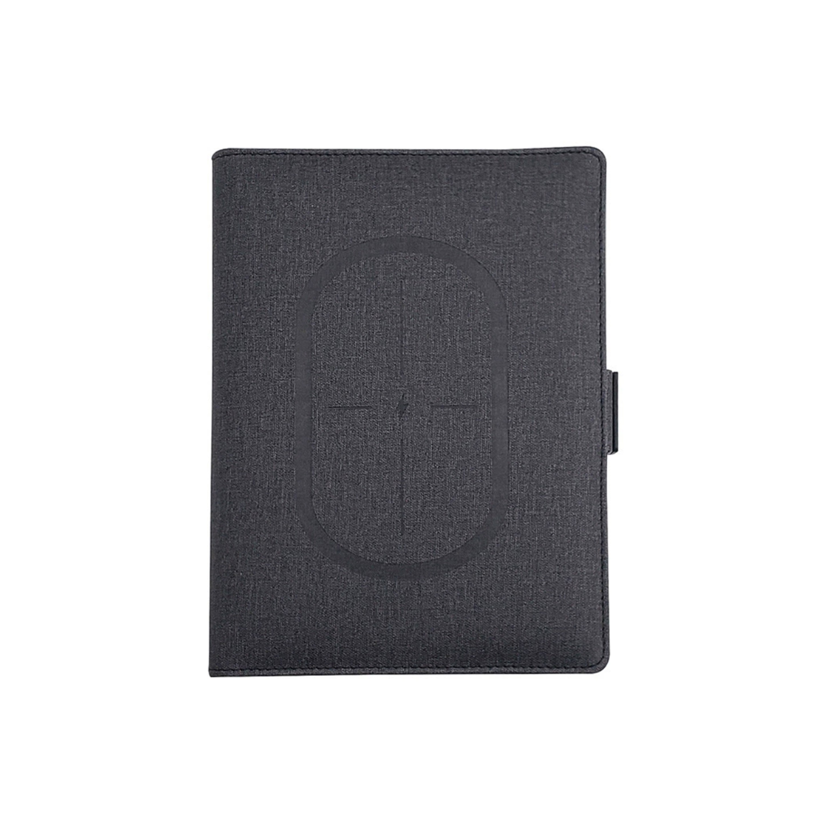 Padfolio with Phone Charger - Ocean 6