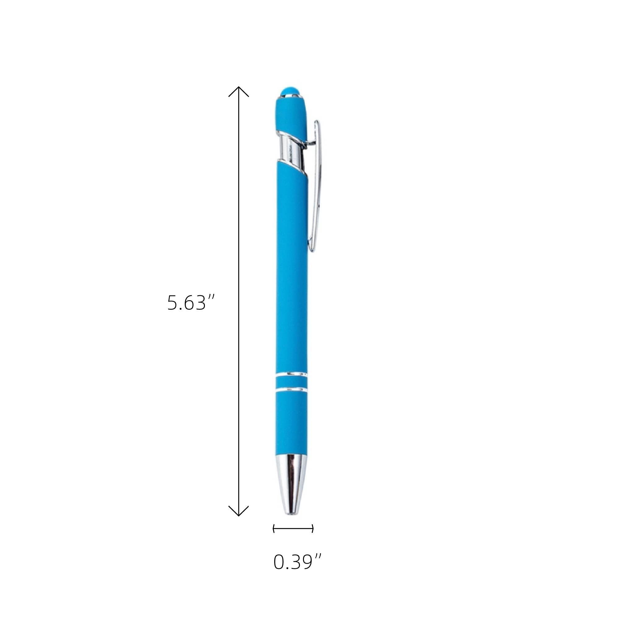MOQ 10pcs Metal Barrel Ballpoint 2
