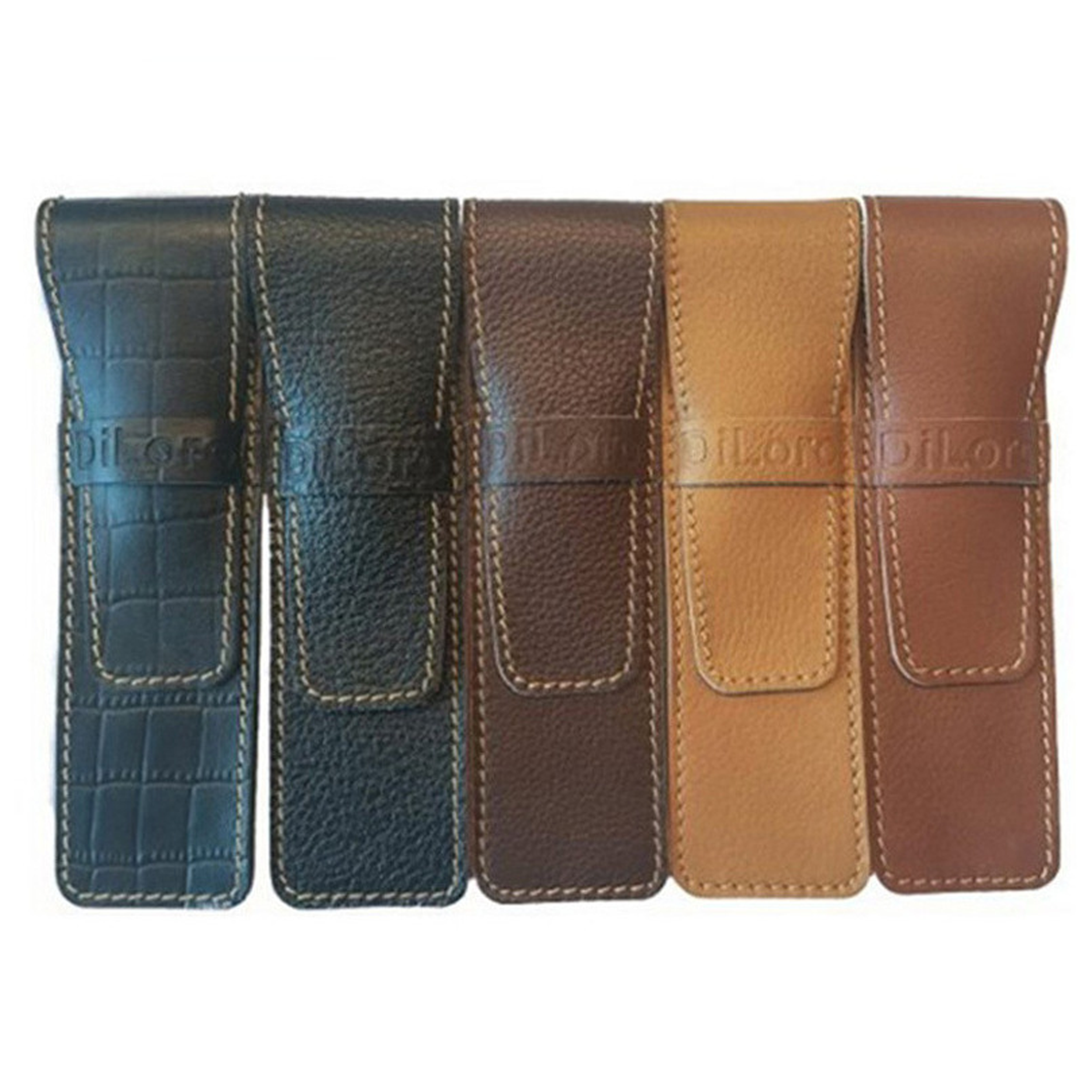 Genuine Leather Vintage Pen Bag 3