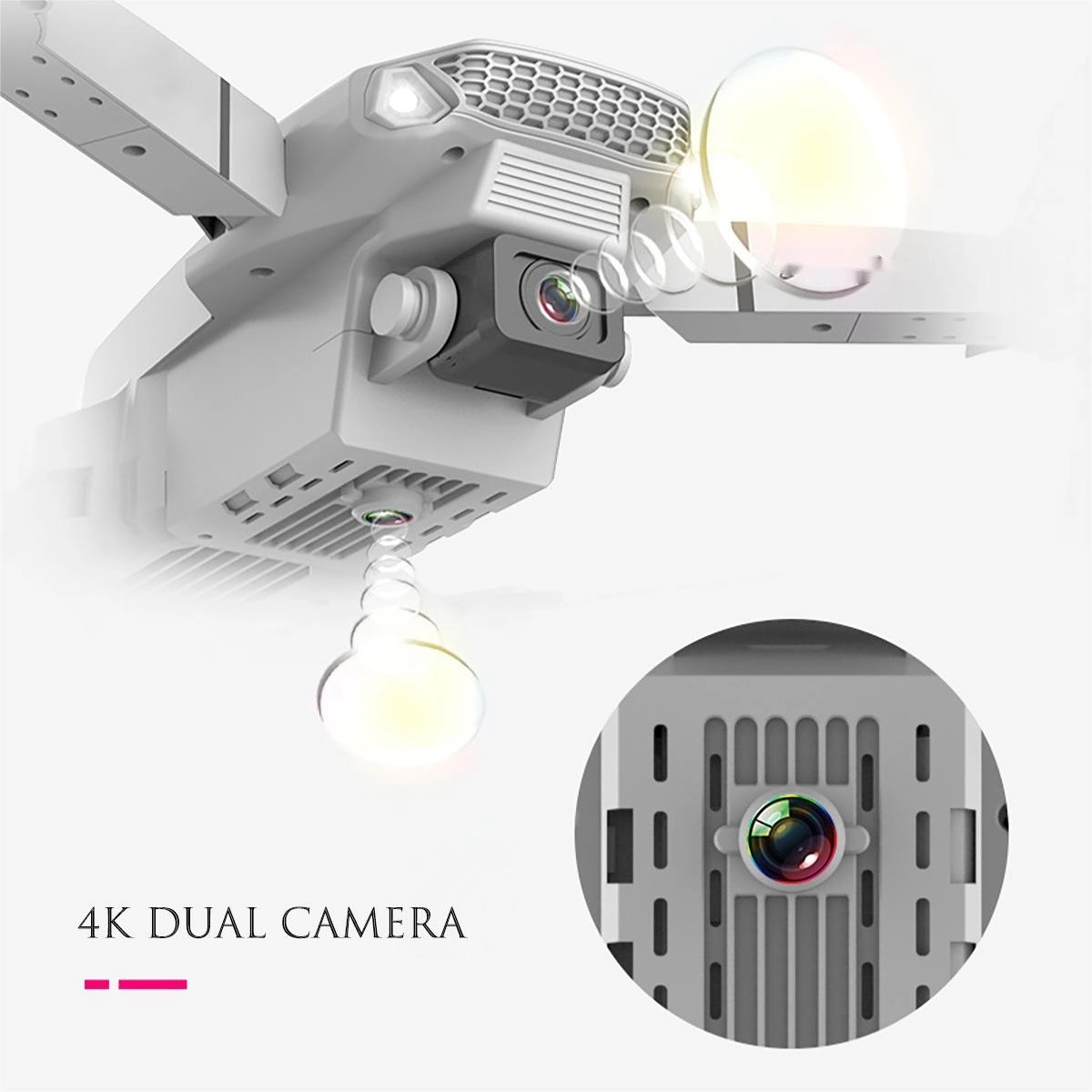 Foldable RC Drone with Camera 1