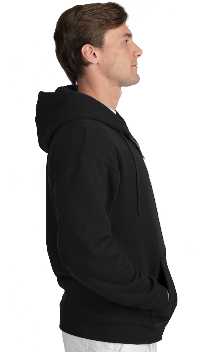 Adult Zip Front Hoodie 8