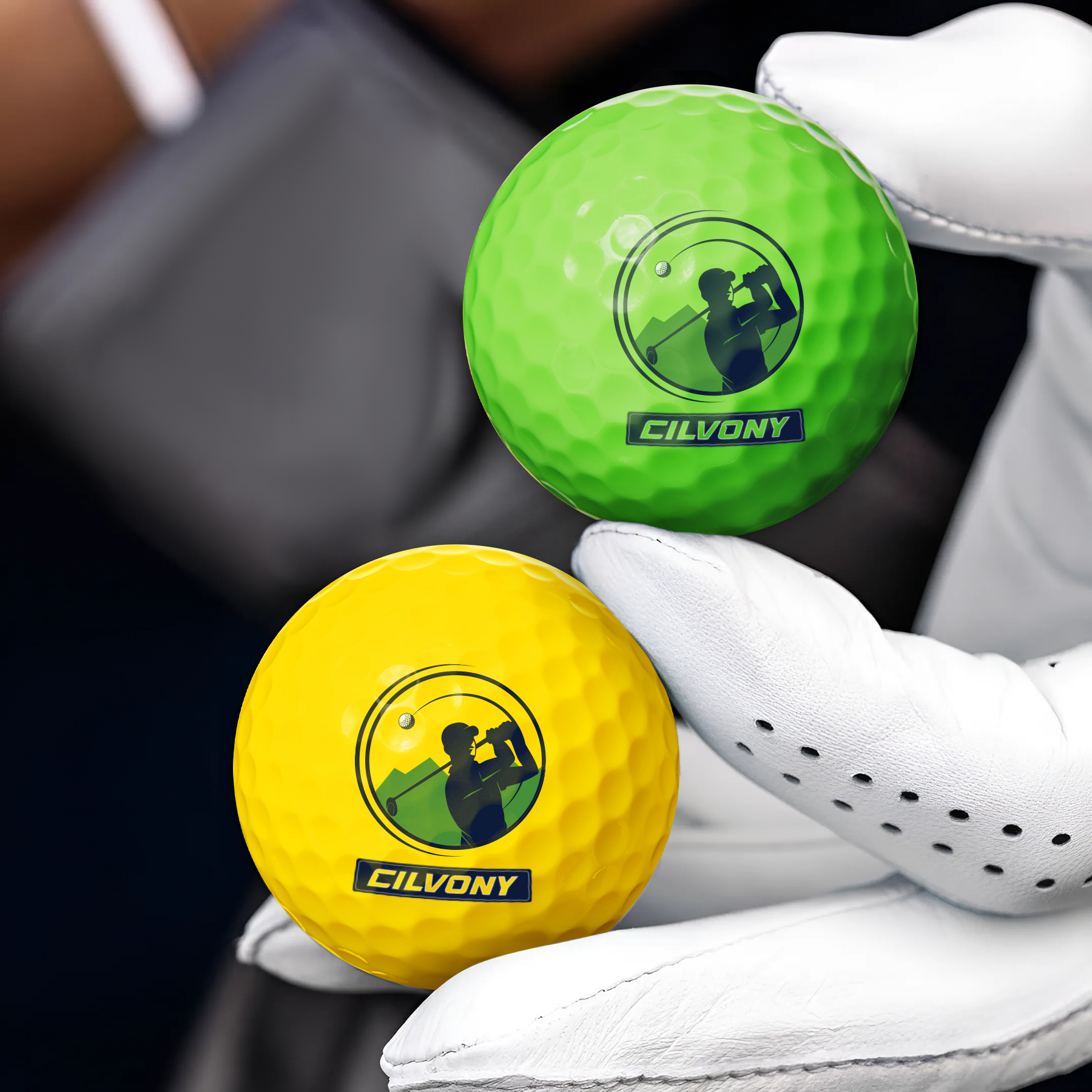 Colored Golf Ball 5