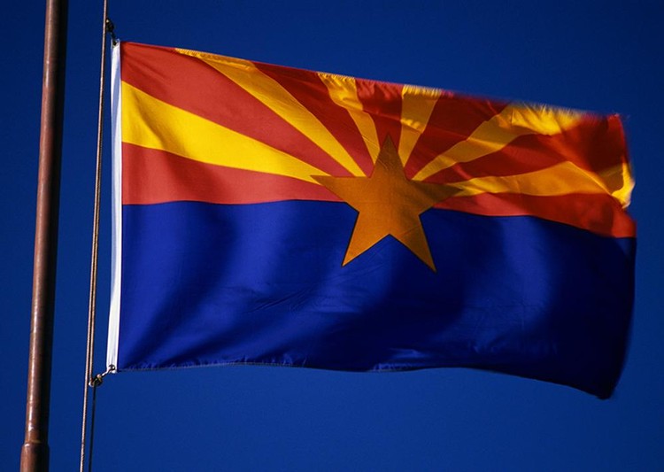 Arizona State Flag - 4' x 6' - Polyester 2