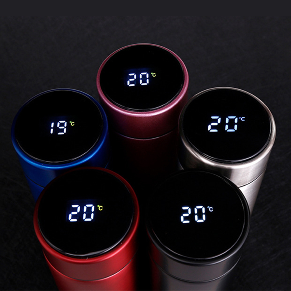 Customized intelligent temperature display for stainless steel insulated cups 7