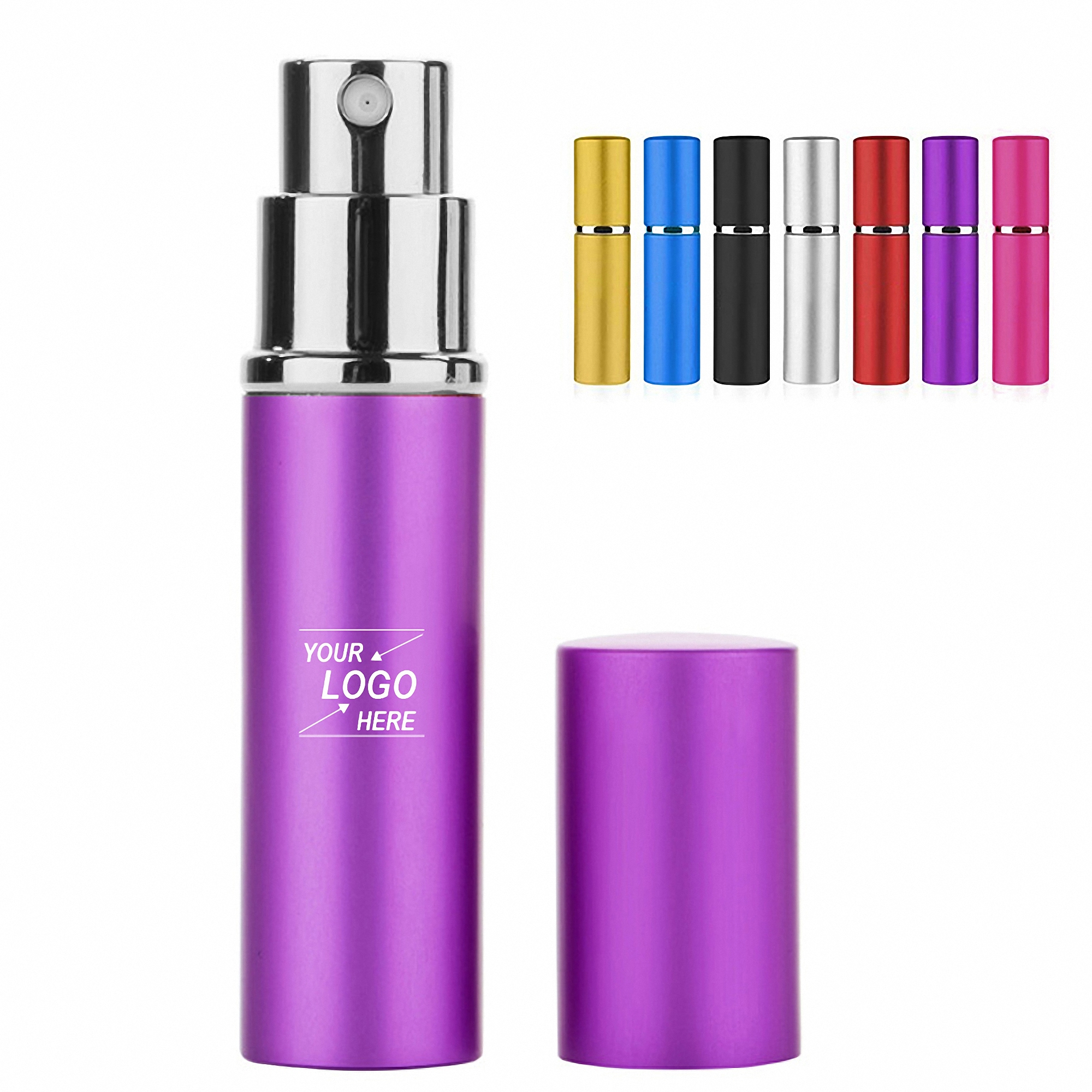 5mL Matte Finish Plastic Spray Bottle 2