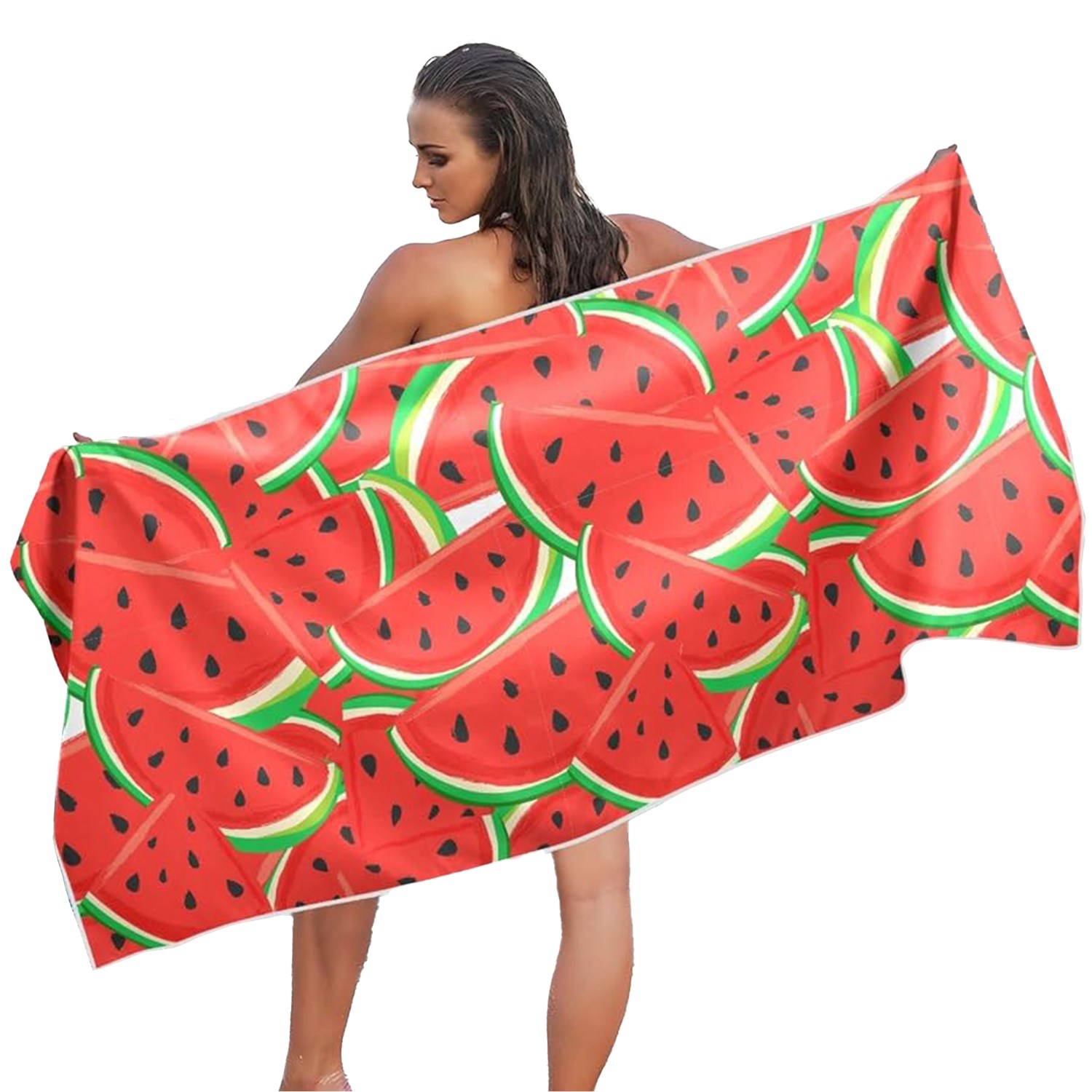 30″ X 60″ Sublimated Self-Hemmed Silk Touch Velour Beach Towel 13
