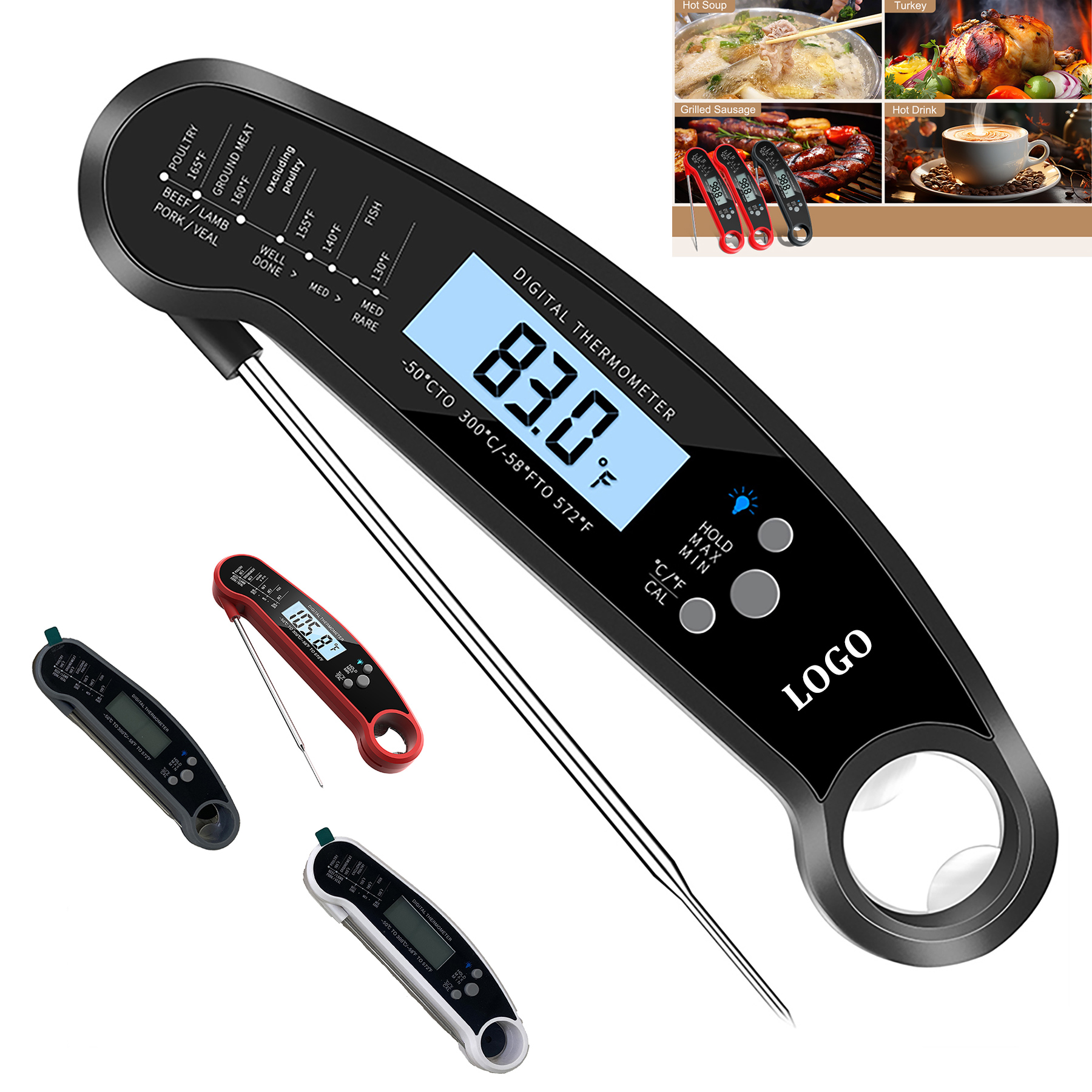 Digital Meat Thermometer 1