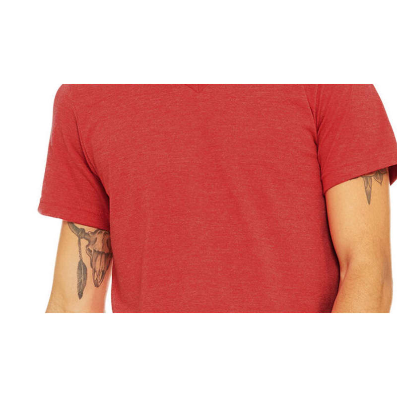 Bella + Canvas Unisex CVC Jersey V-Neck T-Shirt 1