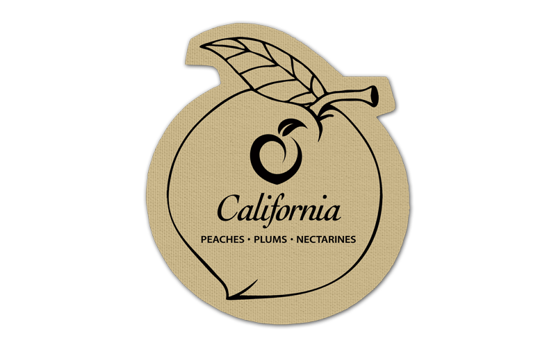 Peach Rubber Jar Opener 4PC 36