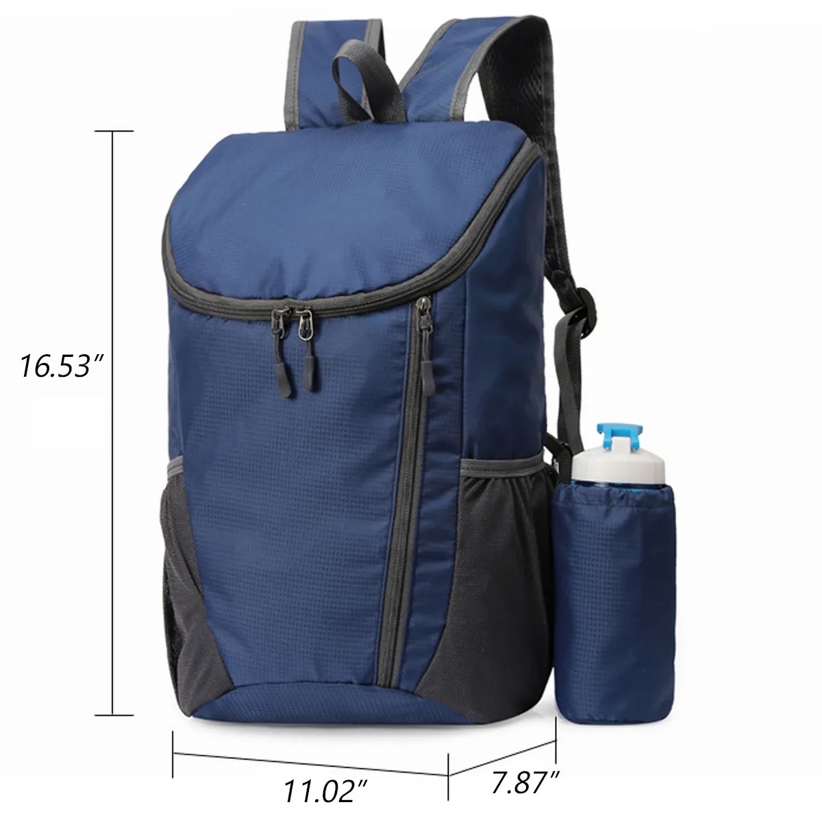 Foldable Travel Camping Hiking Outdoor Sports Backpack 3