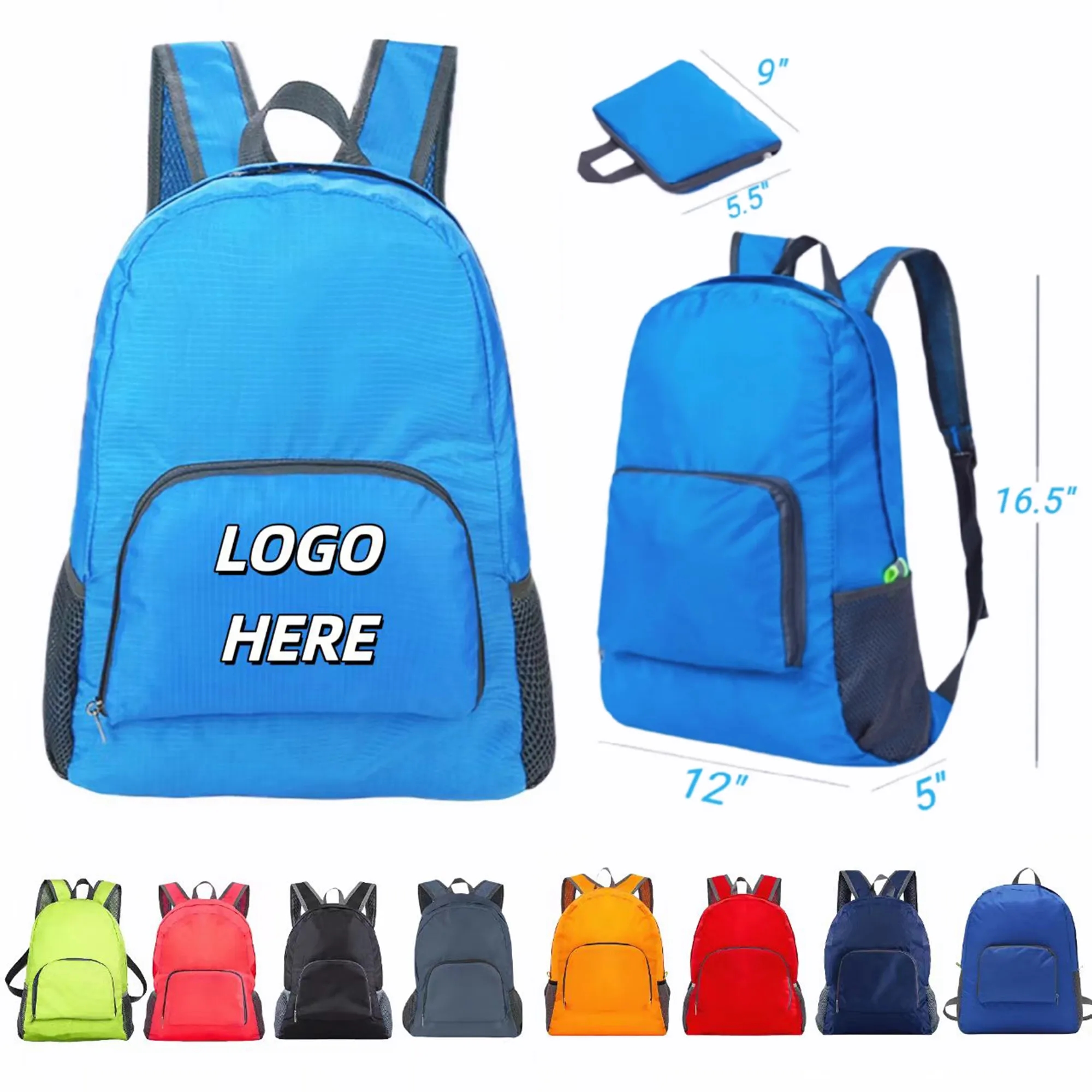 Foldable Travel Backpack 2