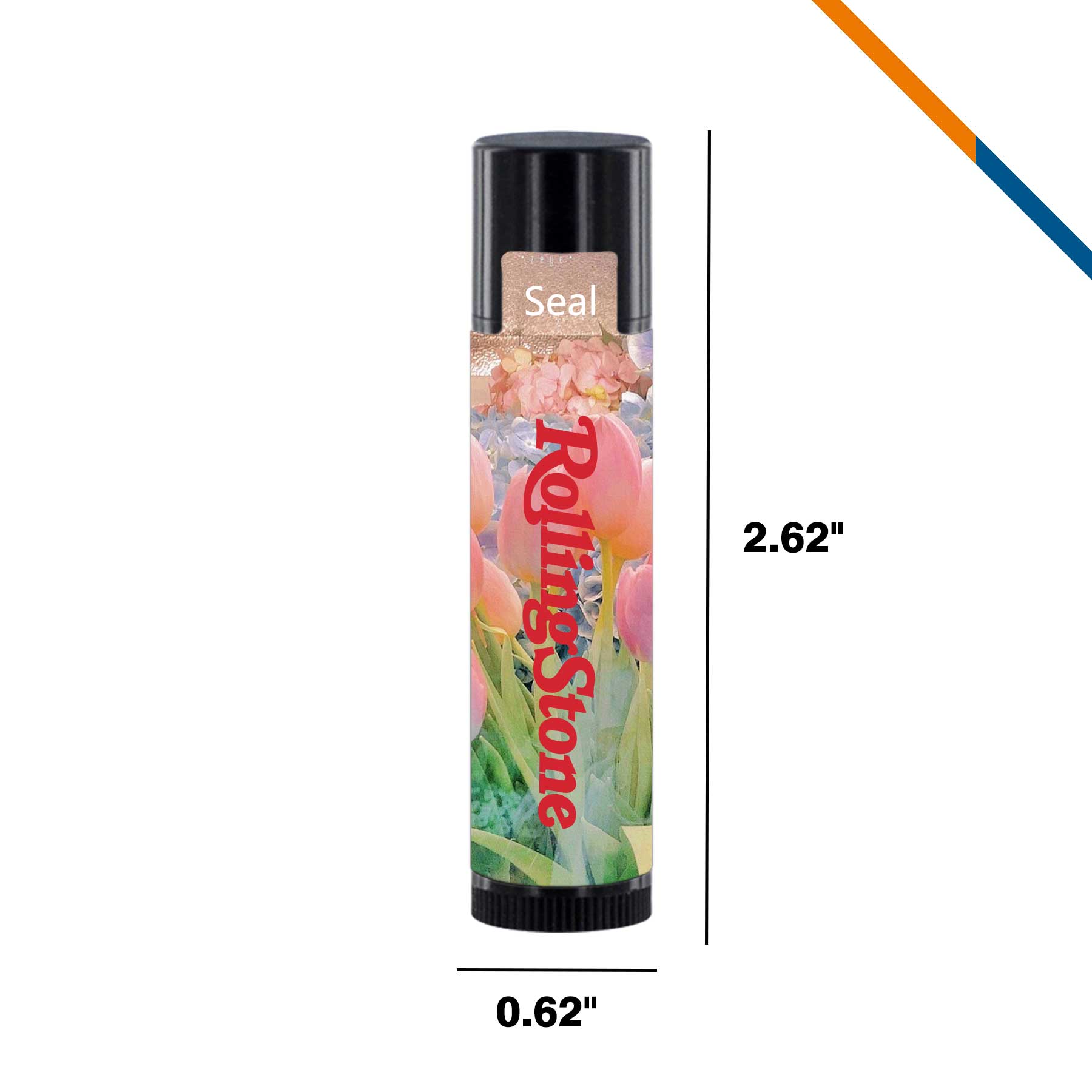 Lite SPF 15 Black Tube Lip Balm 6