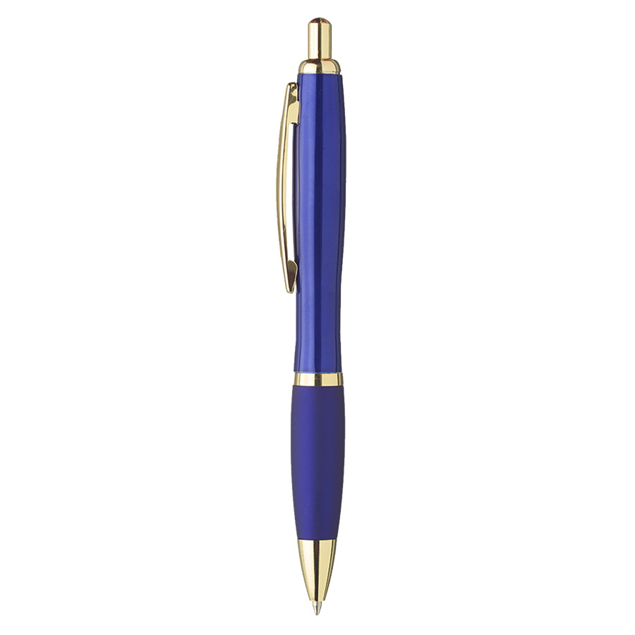 Langley Metal Click Ballpoint Pen w/ Grip 6