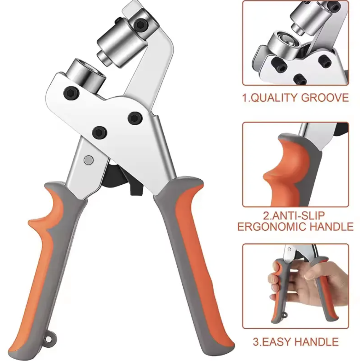 Complete Eyelet & Grommet Tool Kit 2
