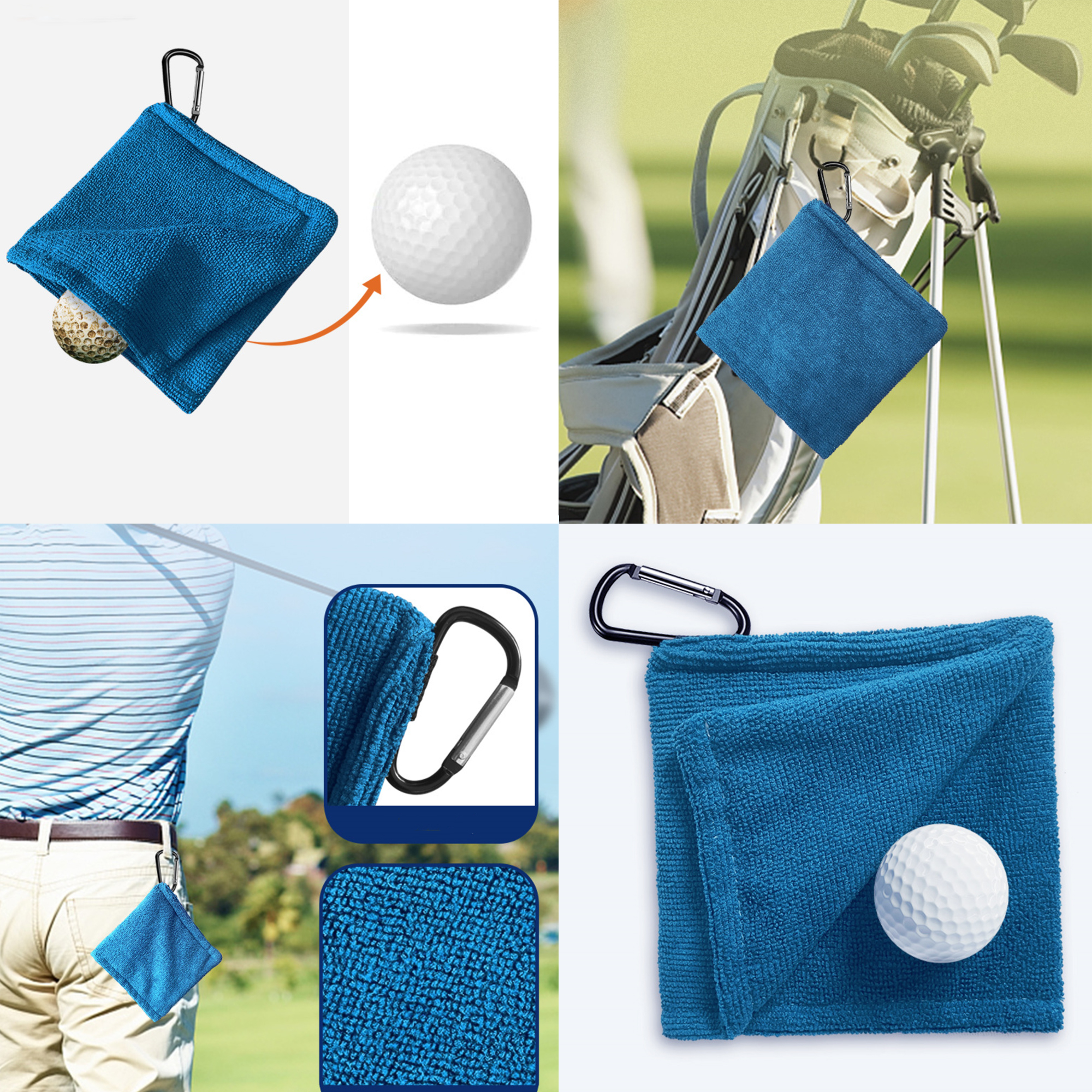 Handy Golf Towels 1