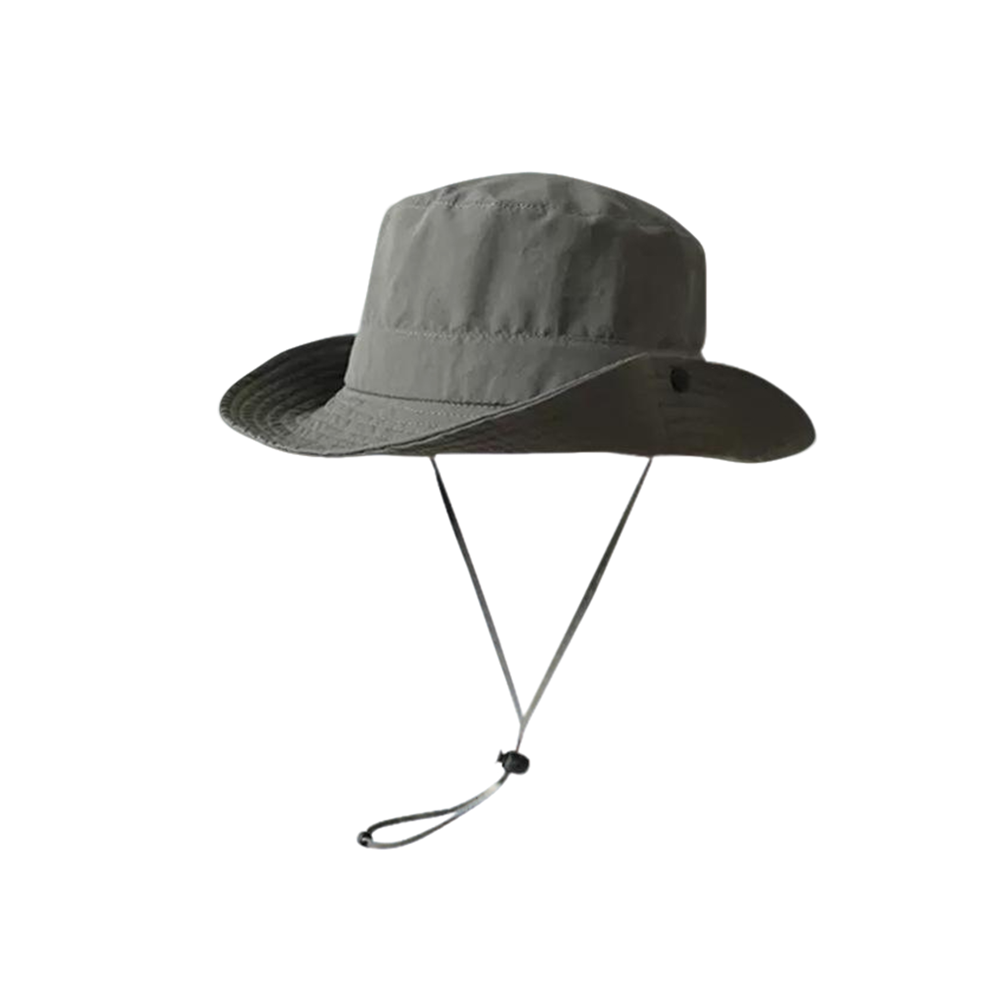 Waterproof Wide Brim Bucket Hat Adjustable Strap 7