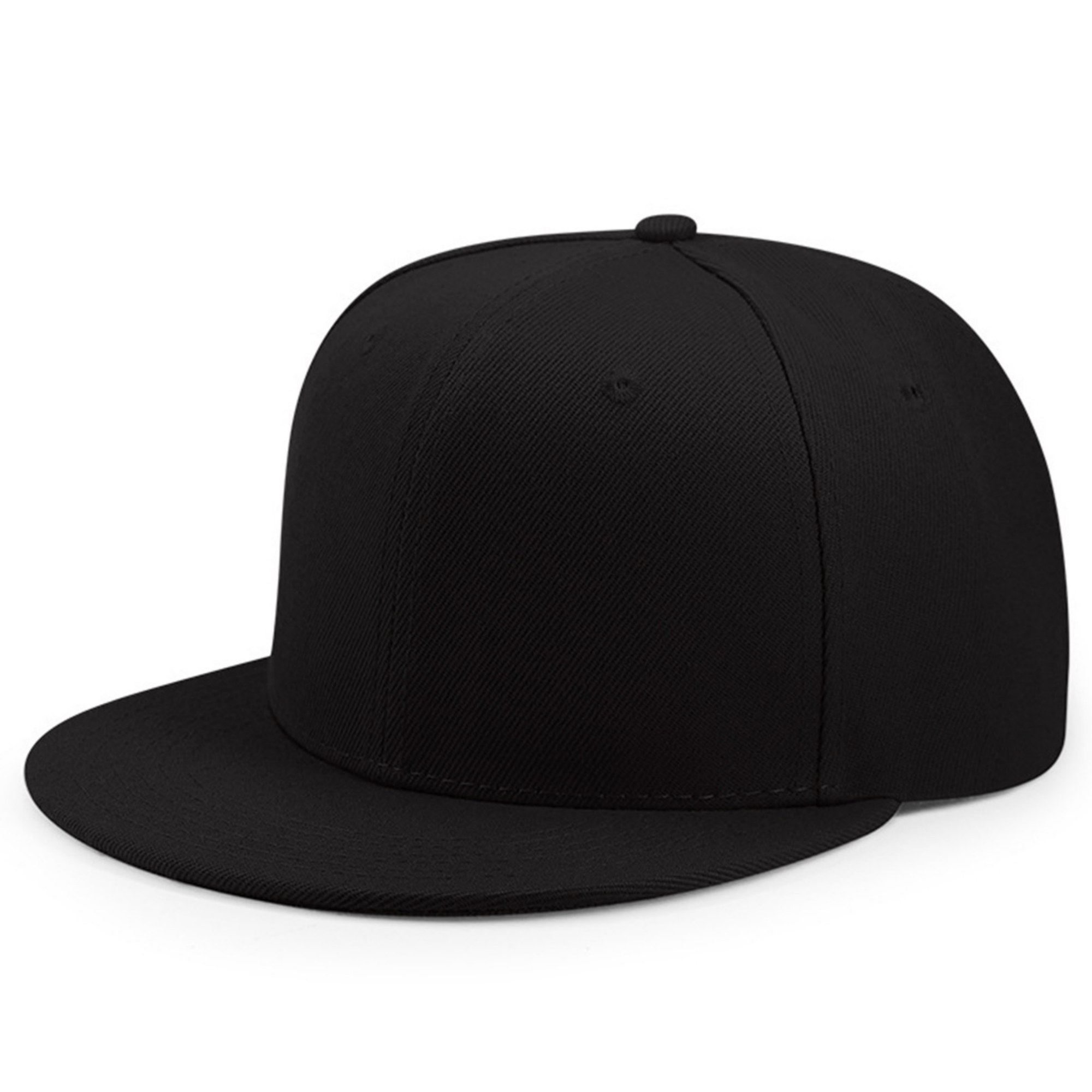 Flat Visor Trendy Style Snapback Hat 2