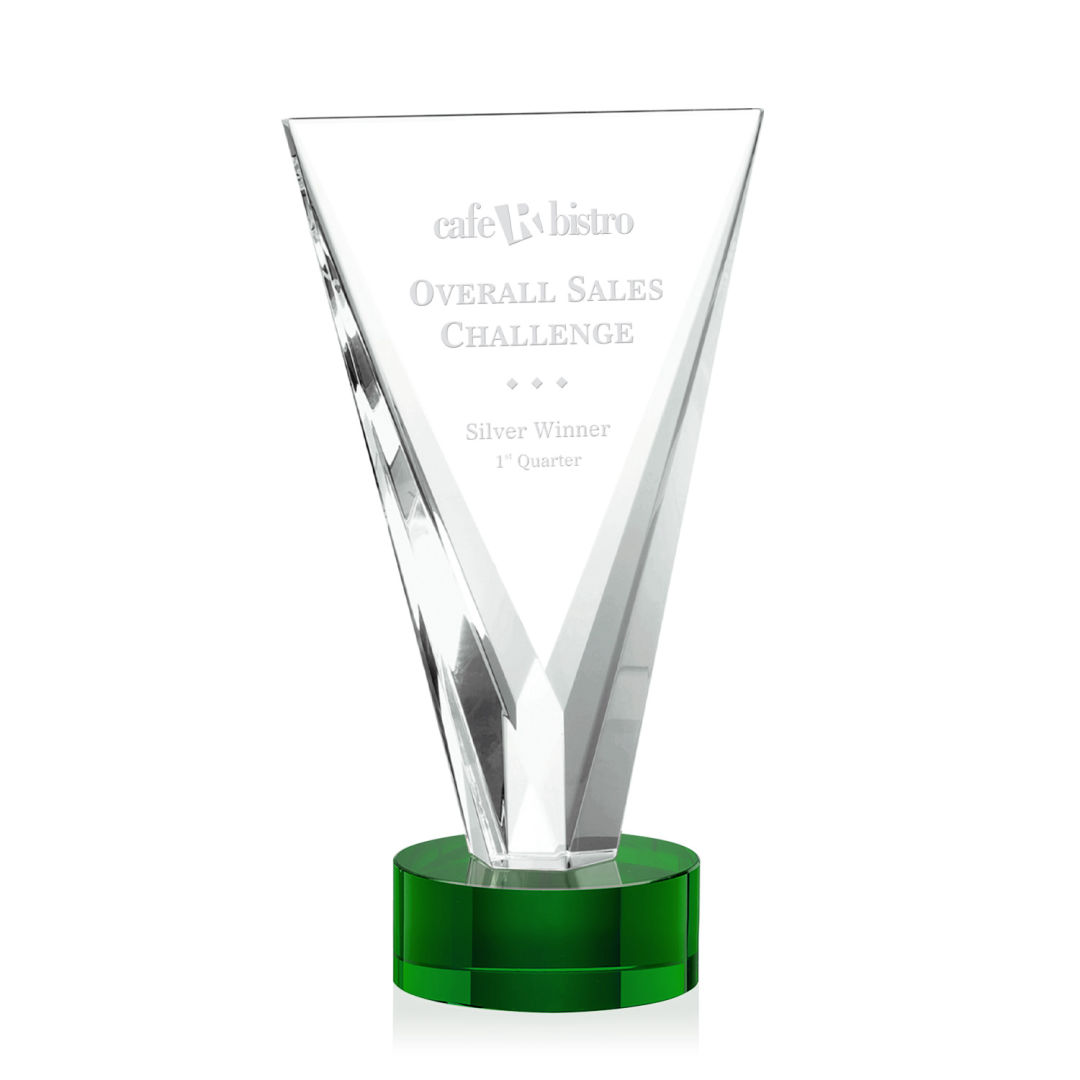 Mustico Award - Green 3