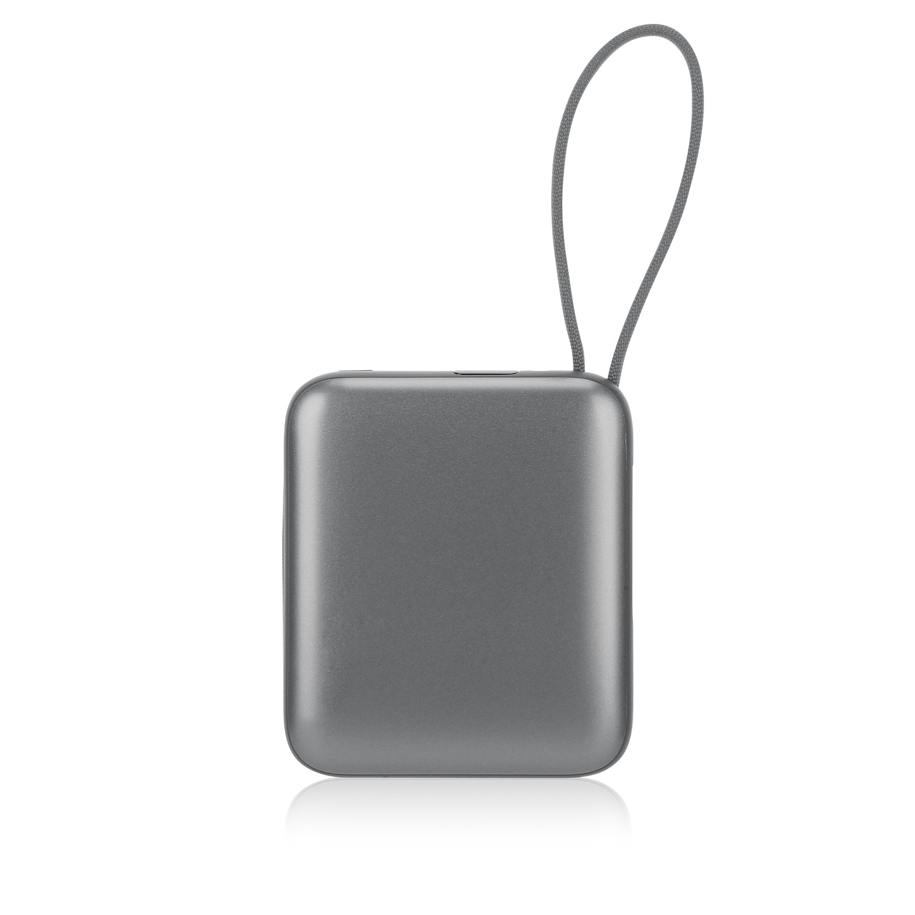 Cirtek® 10000mAh 20W PD Fast Charging Power Bank With Built-In Dual Cables 14