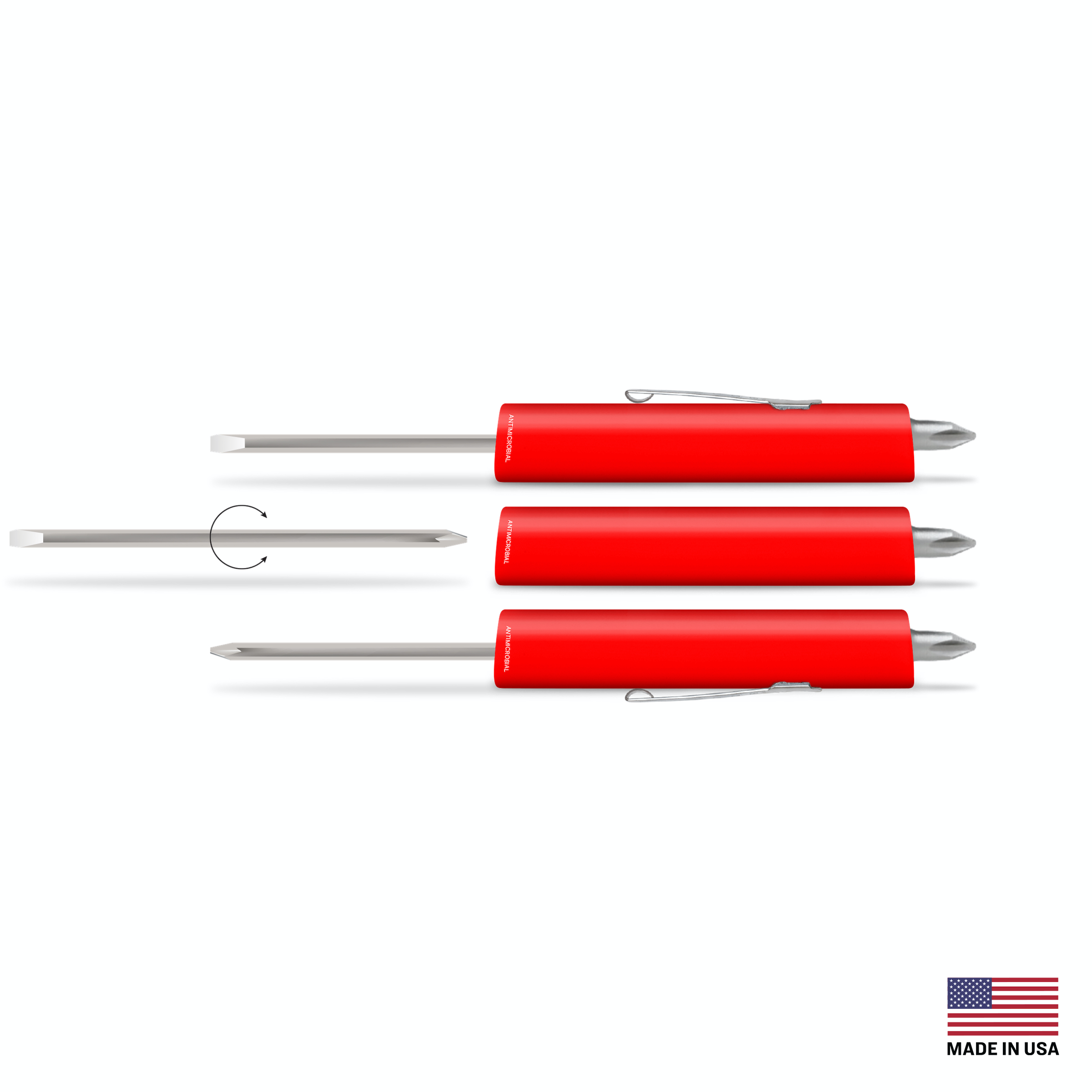 Super Tri-Ad™ Reversible Screwdriver 28