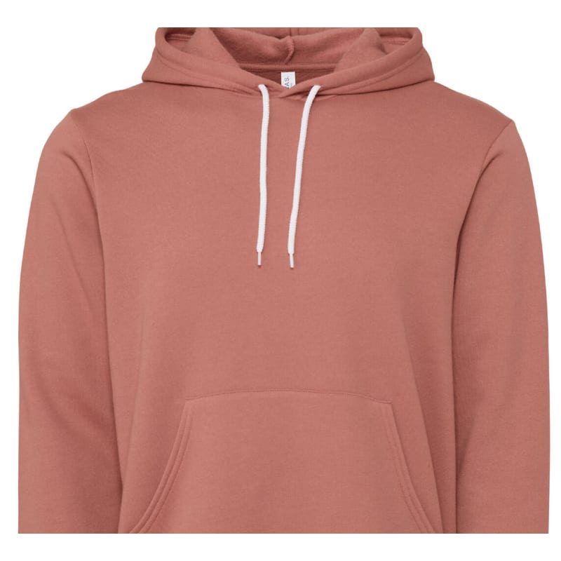 Bella + Canvas Youth Sponge Fleece Pullover Hooded Sweatshirt 10