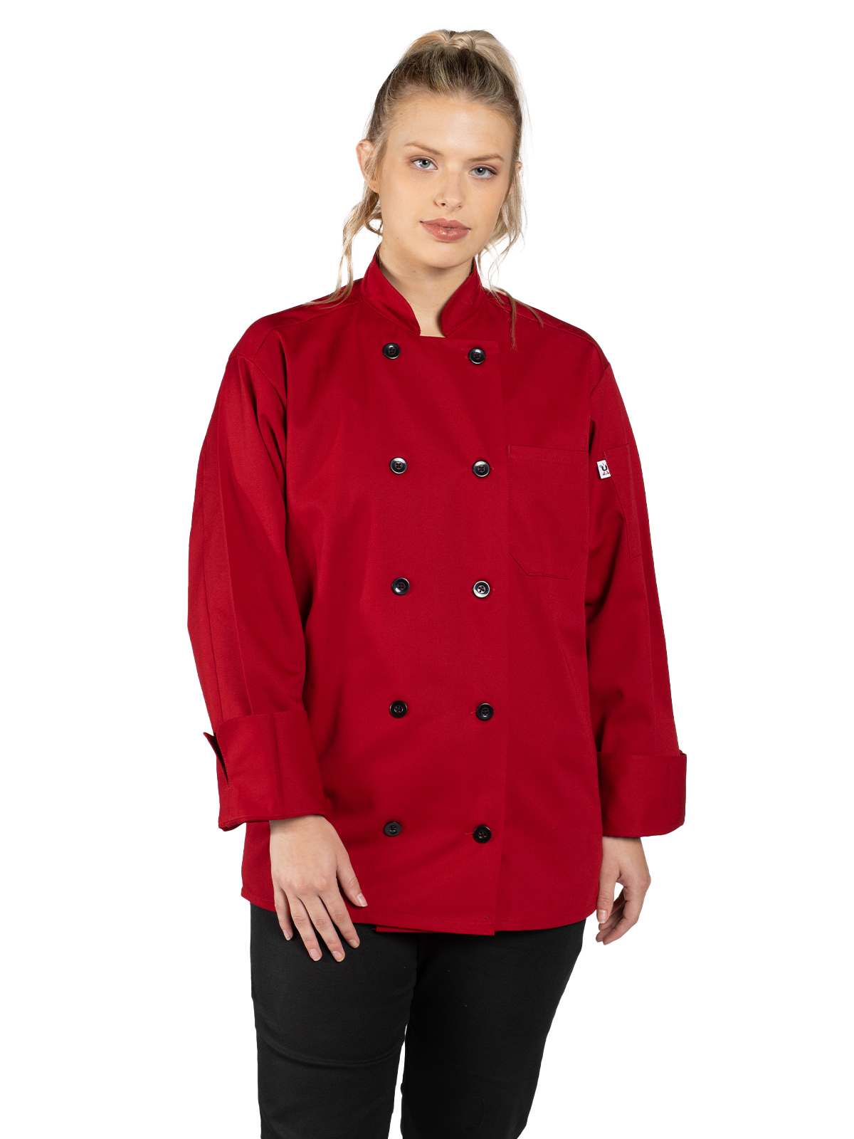 Uncommon Chef - Chef Coats - Unisex Chef Coat 2