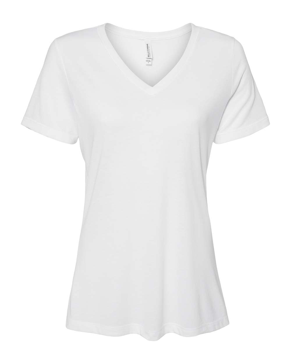 Women's Relaxed Triblend V-Neck Tee - 6415 60