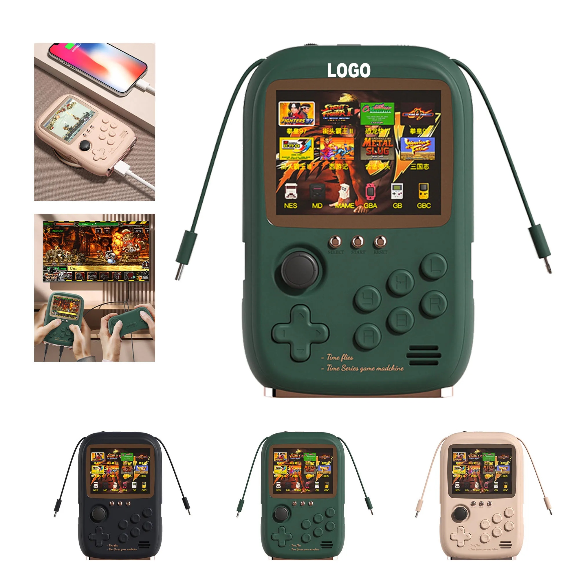 6000mAh Portable Gaming Console Power Bank 3