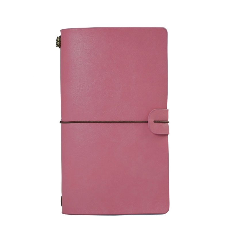 PU Leather A6 Business Travel Journal Pocket Notebook 6