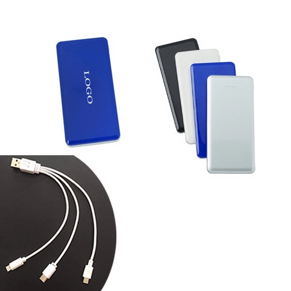 10000mAh Power Bank Portable Charger 4