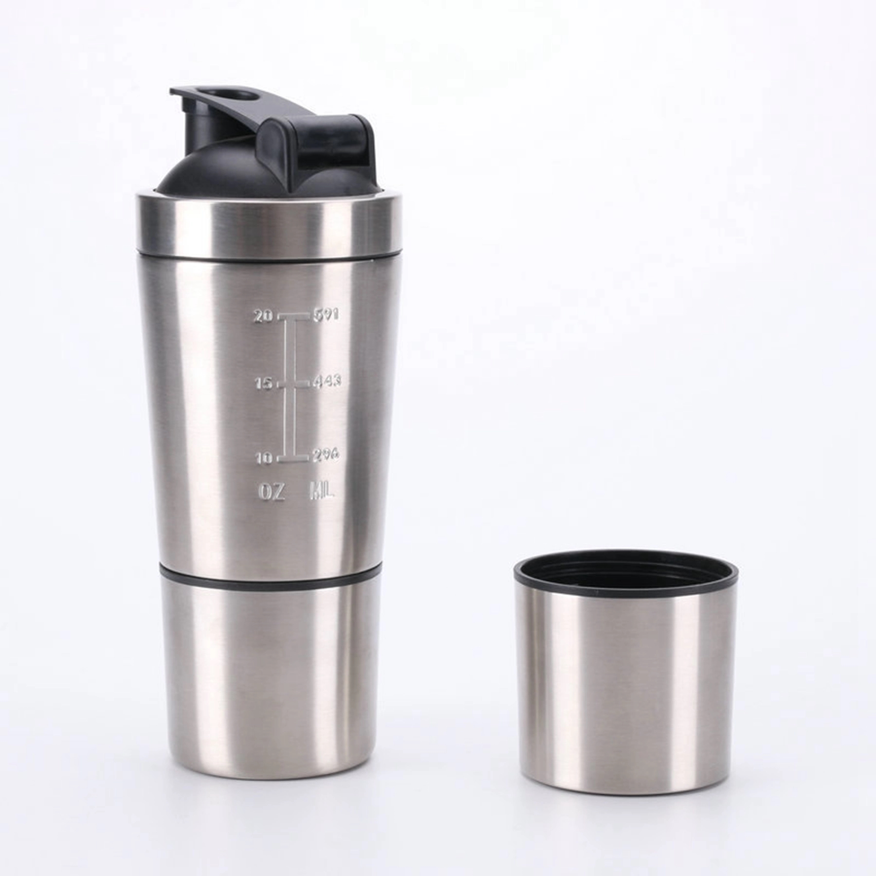 24oz Fitness Vacuum Shaker Cup 9