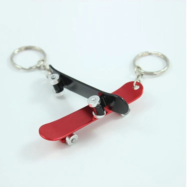 Finger Skateboard Keychain with Opener 9