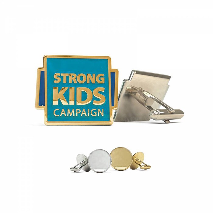 Cuff Links with Classic Lapel Pin (Up to 0.75 in) 2