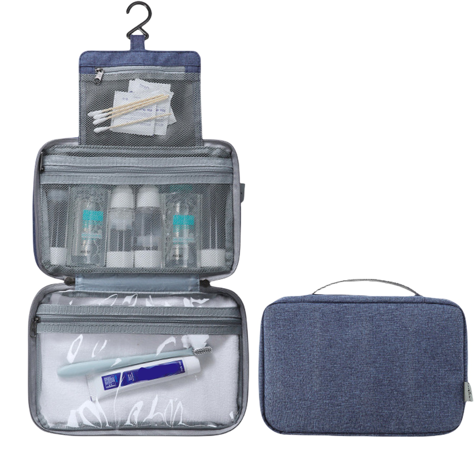 Water Resistant Makeup Cosmetic Bag Travel Organizer 2